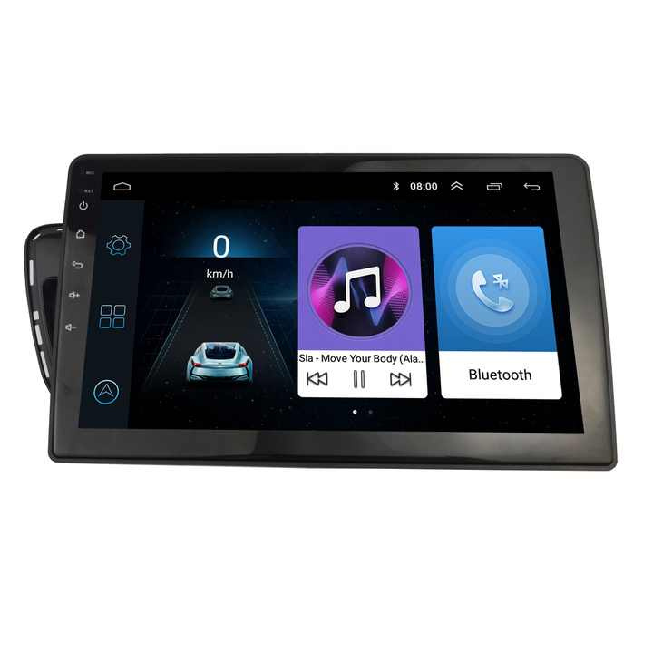 10.1 Inch Radio Frame for Audi Q5 2010-2018 Left Hand Drive Stereo GPS DVD Player Install Panel Surround Trim Face Plate