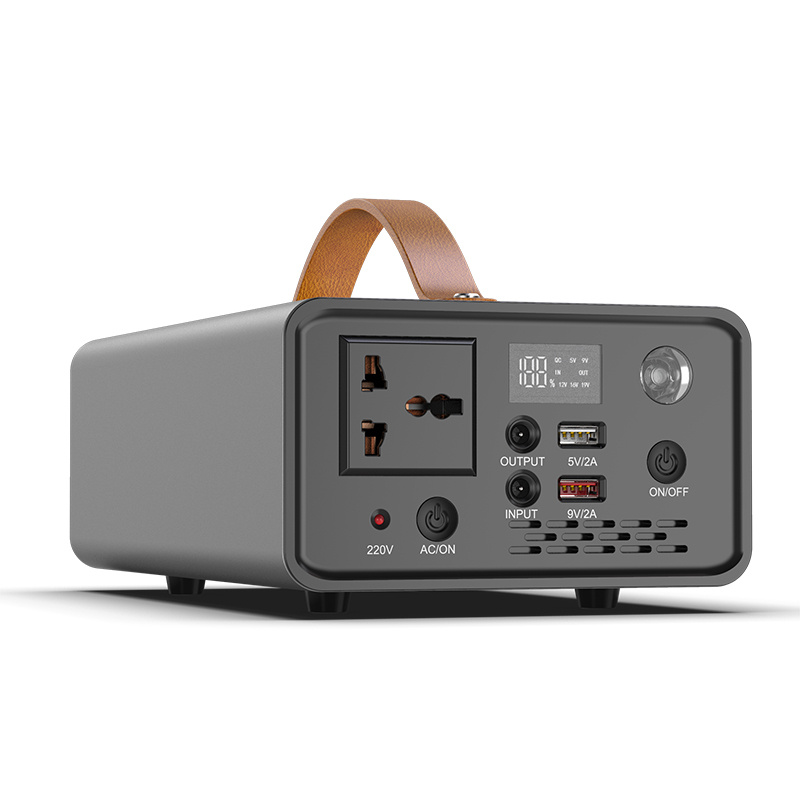 Factory Direct Supply 300W Energy Storage Power Station Outdoor Portable Multifunctional Emergency Power Supply