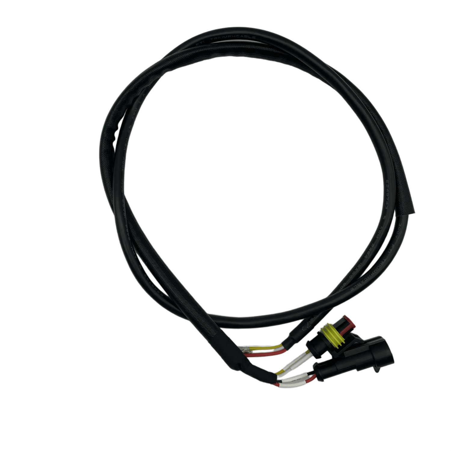 Custom Durable Waterproof Connector Wire for Electric Car Control Systems	