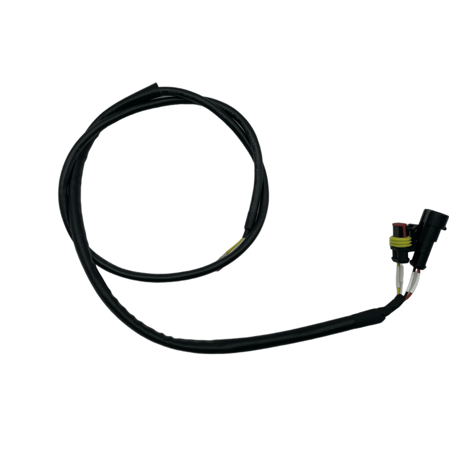 Custom Durable Waterproof Connector Wire for Electric Car Control Systems