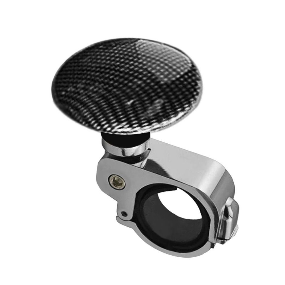 Universal Car Steering Wheel Shift Knob Spinner Power Handle Accessory Tool Wyz13220	