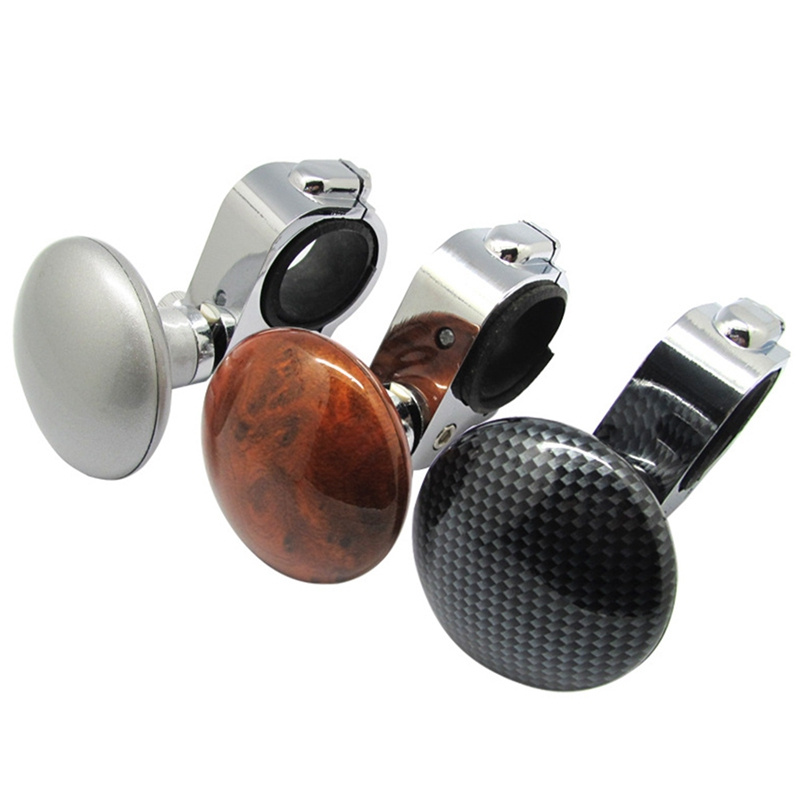Universal Car Steering Wheel Shift Knob Spinner Power Handle Accessory Tool Wyz13220