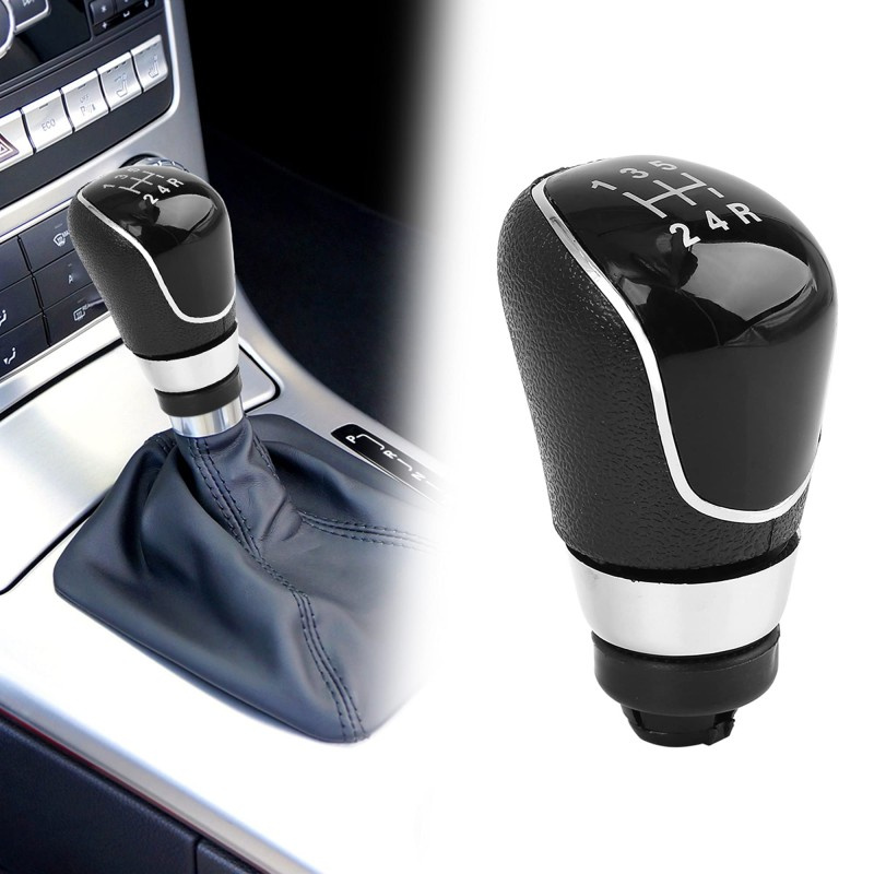 5-Speed Manual Gear Shift Knob for Ford Focus Plastic Shifter Cover