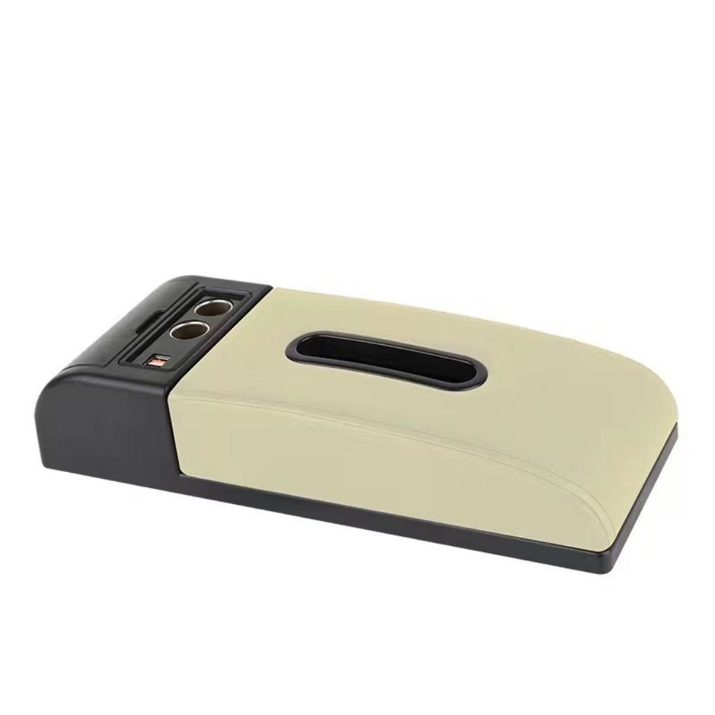 Wholesale Trendy Car Decors Fashionable Storage Black Storage Box