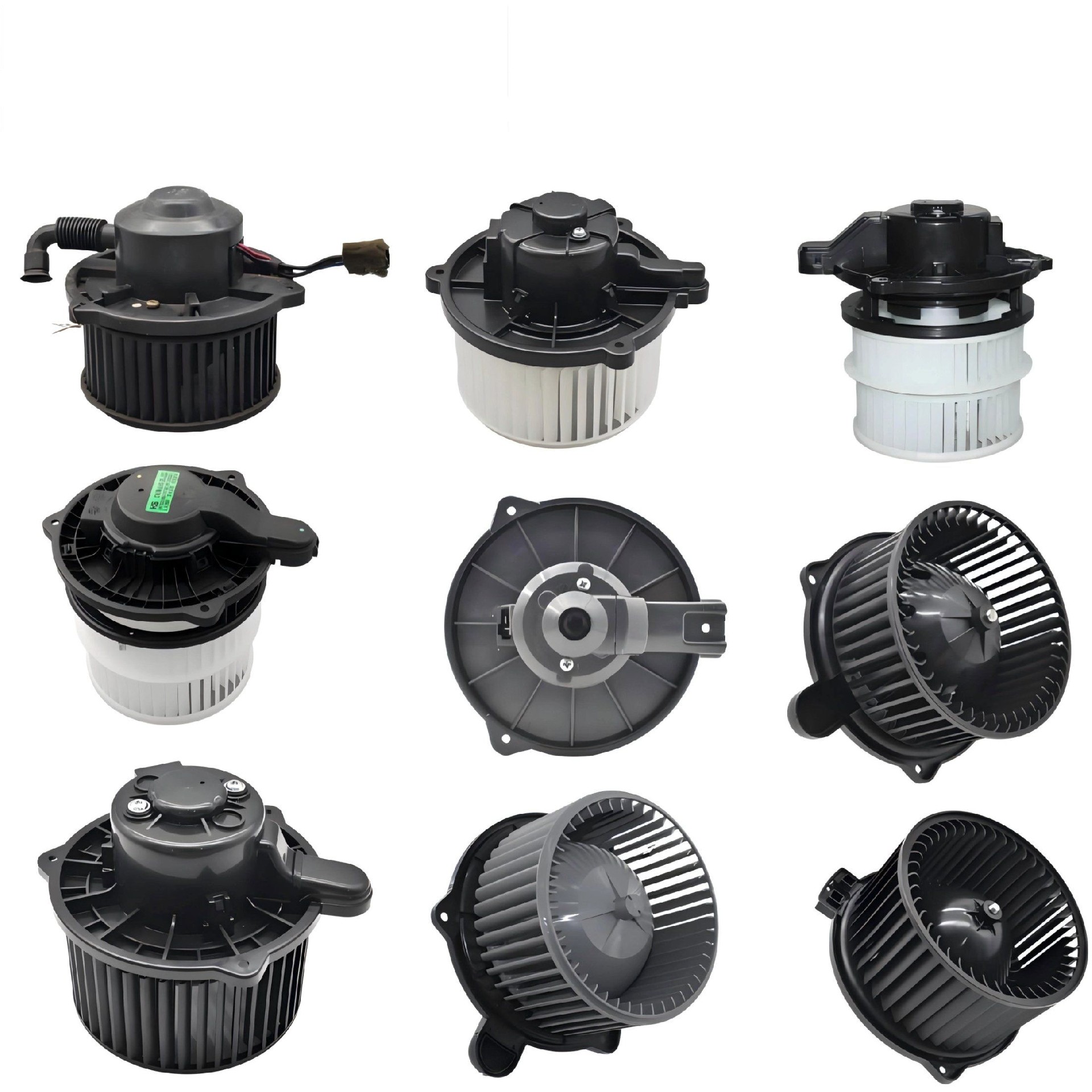 Japanese Car Series Auto Denso 12V/24V Heater AC Motor Blower Fan