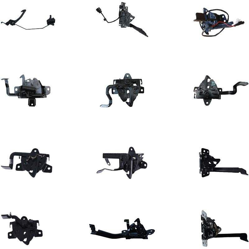 OEM 81130-07000 81130-0q500 81130-17000 Auto Parts Hood Lock