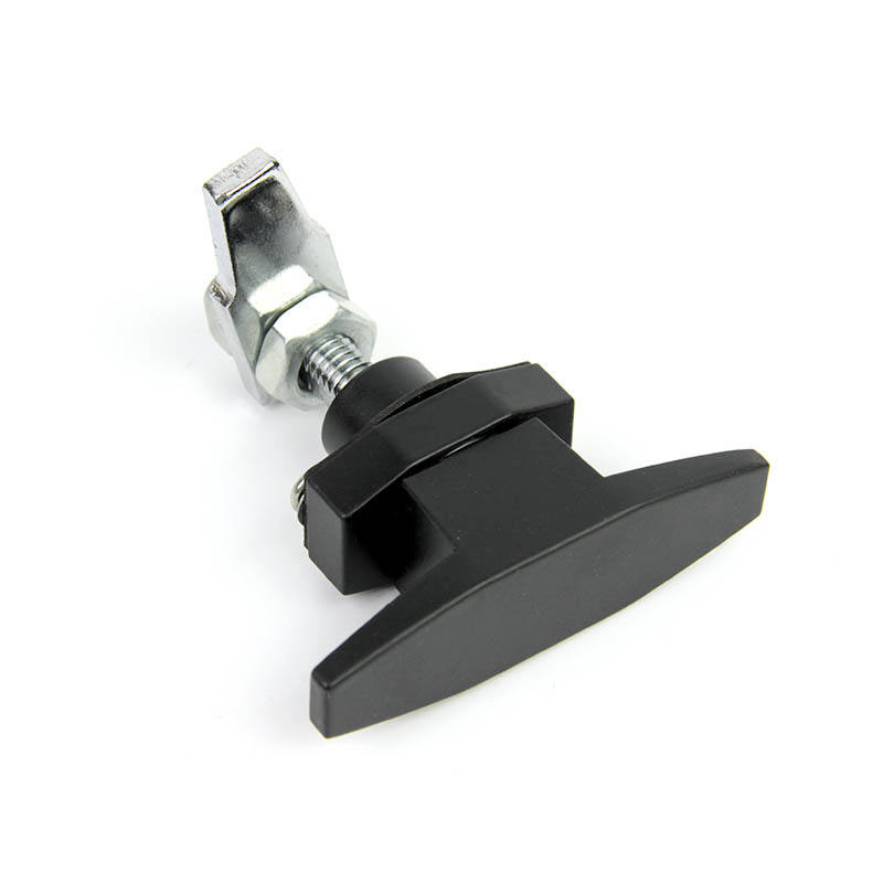 Black Car Trunk Lid Cabinet Door Swing Knob T Handle Lock