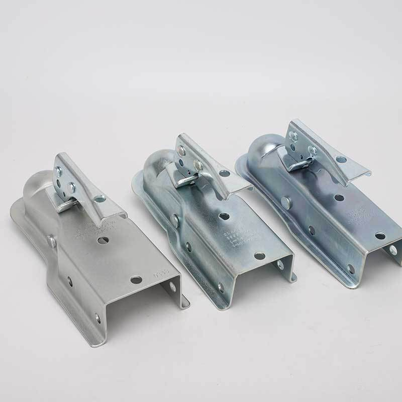 Trailer Parts Trailer Coupling Straight Coupler Channel Tongue Coupler Fas-Loc Coupler Zinc Trigger-Type 2