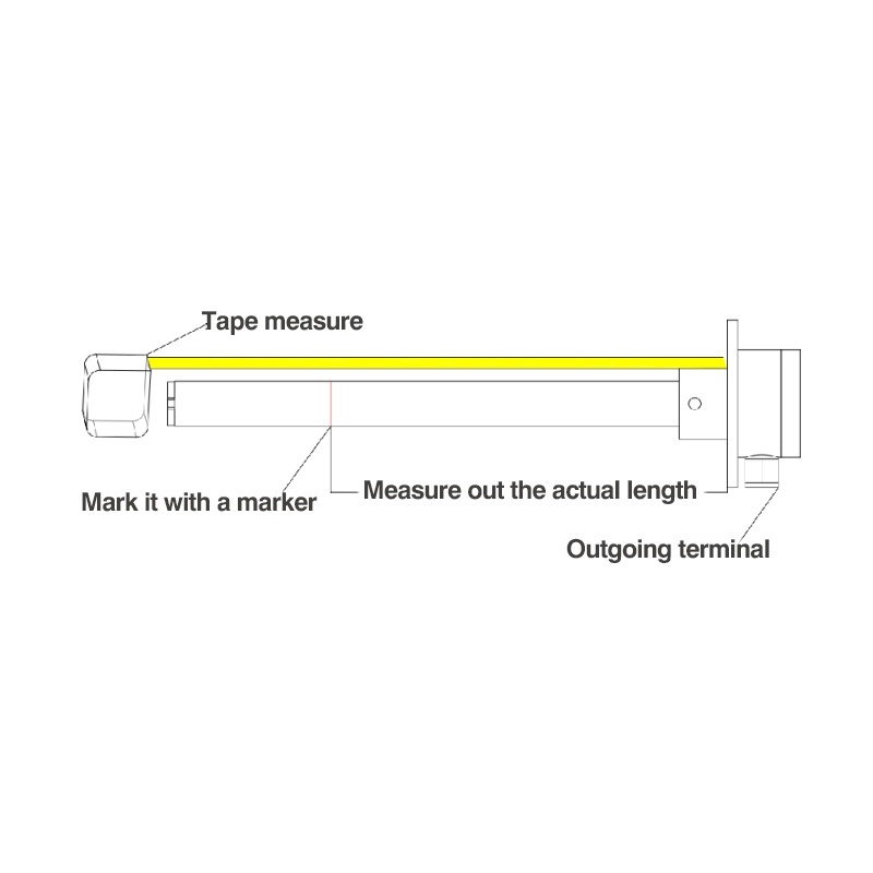 Capacitive Fuel Water Oil Diesel Tank Level Measurement Rod Liquid Level Sensor