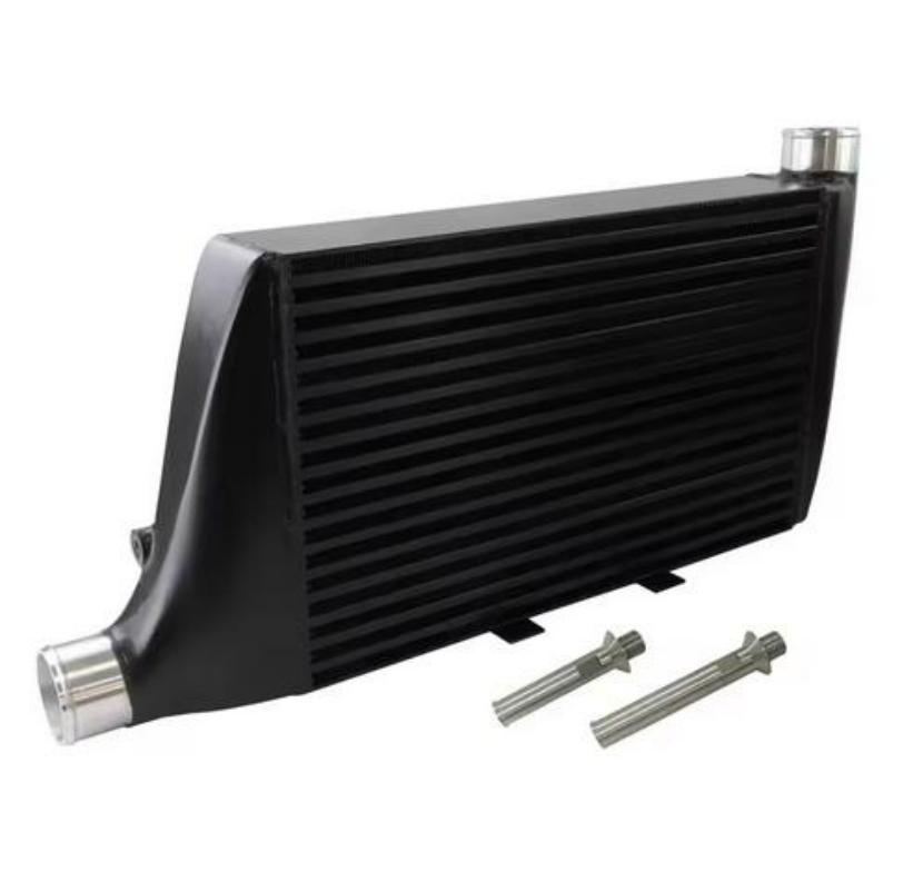 Car Intercooler Fmic Front Mount Intercooler Performance Fits for Lancer Evolution Evo X 2.0L Turbo Engine 2008-2015 Black/Silver Best Selling Products