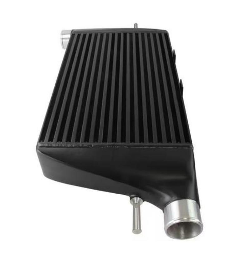 Car Intercooler Fmic Front Mount Intercooler Performance Fits for Lancer Evolution Evo X 2.0L Turbo Engine 2008-2015 Black/Silver Best Selling Products