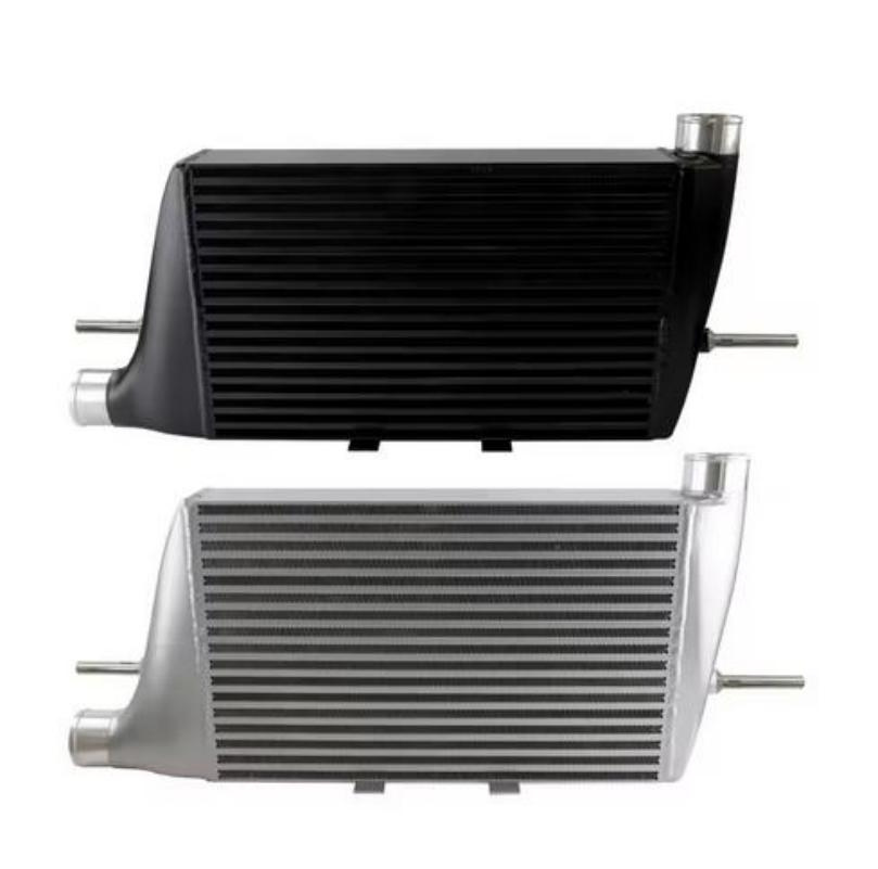 Car Intercooler Fmic Front Mount Intercooler Performance Fits for Lancer Evolution Evo X 2.0L Turbo Engine 2008-2015 Black/Silver Best Selling Products