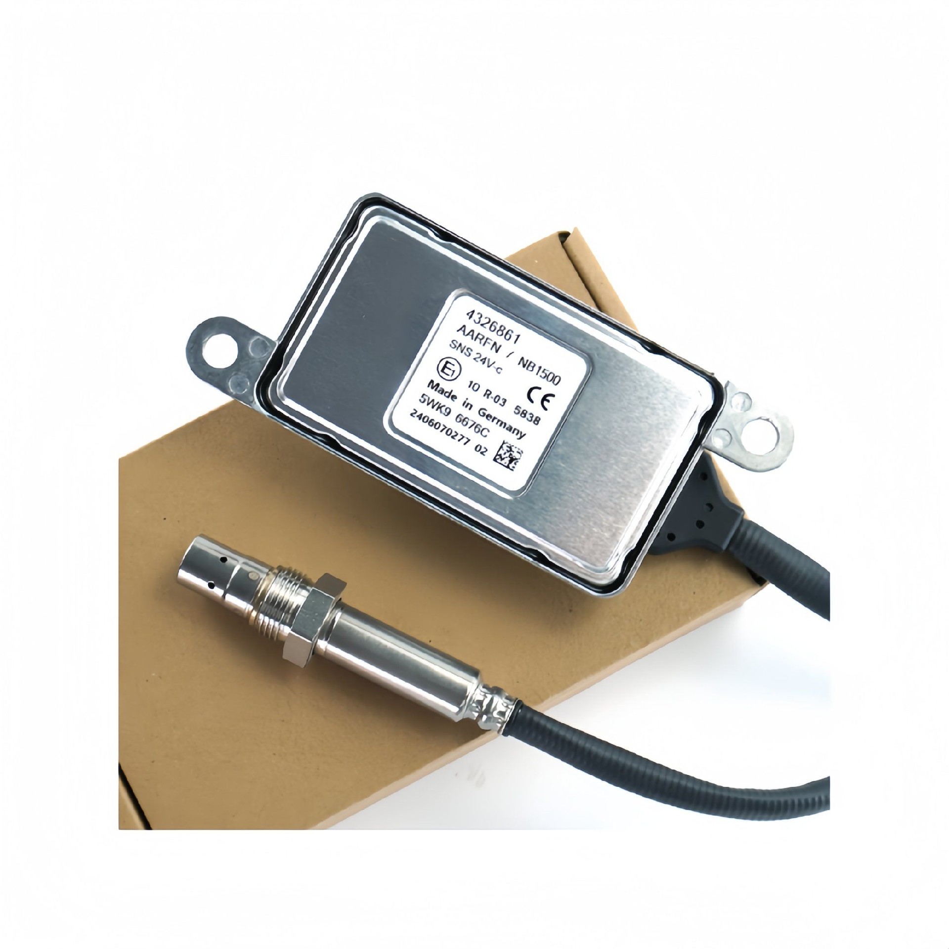 5wk96766c 4326861 Nitrogen Oxygen Sensor Nox Nitrogen Oxide Sensor 24V 5wk9 6766c	