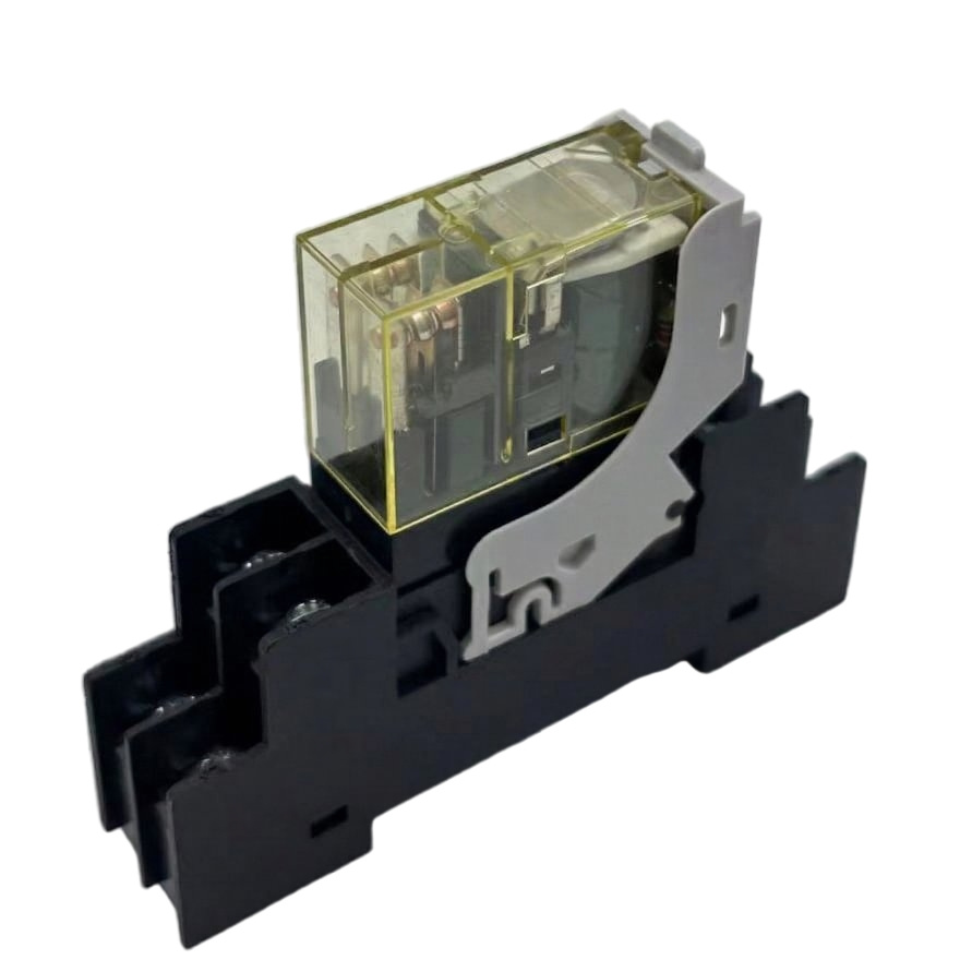 5 Pin Electronic Relay Base Jqx-14f 12A 250V Slim Industrial Relay Socket Electromagnetic Relay for Car & Vehicle