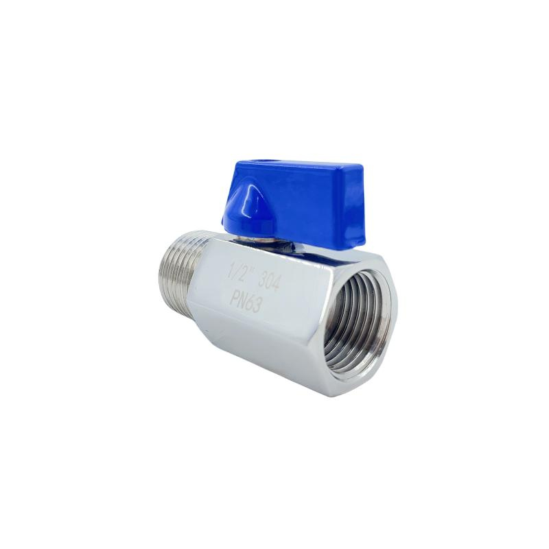 Industrial/Water/Manual Stainless Steel 316 3/4 Int/Ext Control/Gas Mini Ball Valve/Overflow Valve
