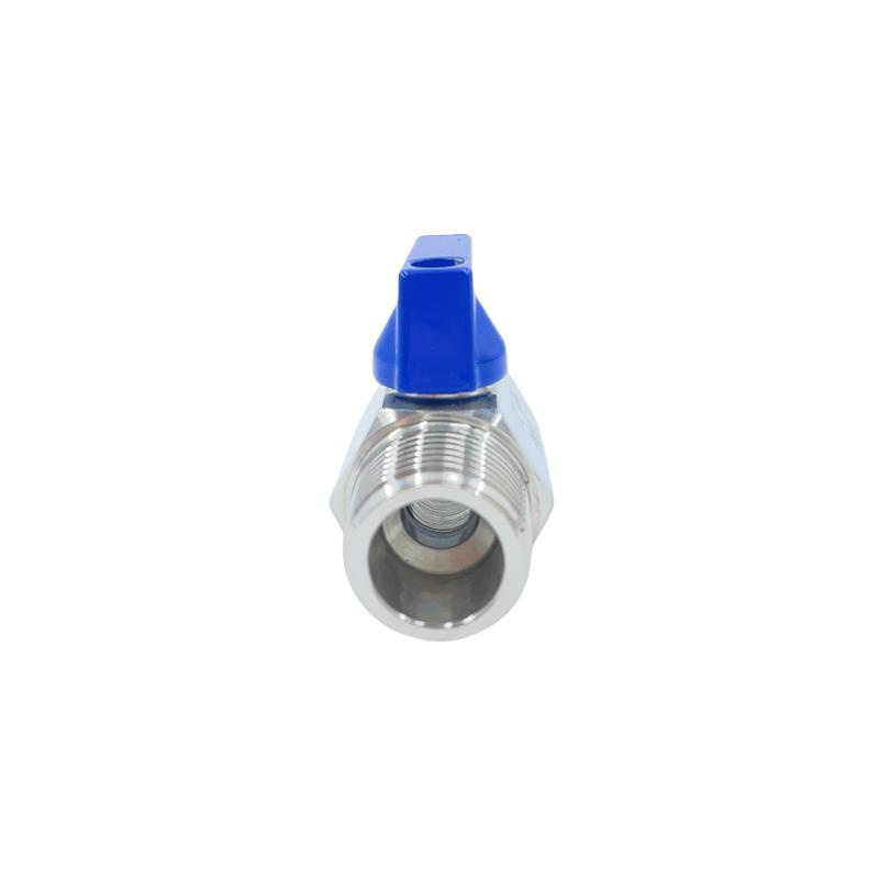 Industrial/Water/Manual Stainless Steel 316 3/4 Int/Ext Control/Gas Mini Ball Valve/Overflow Valve