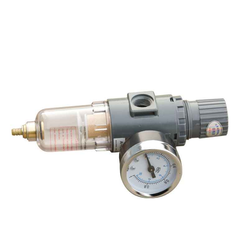 The Water-Oil Separator Compressed Air with Automatic Drain Gas, Water and Oil