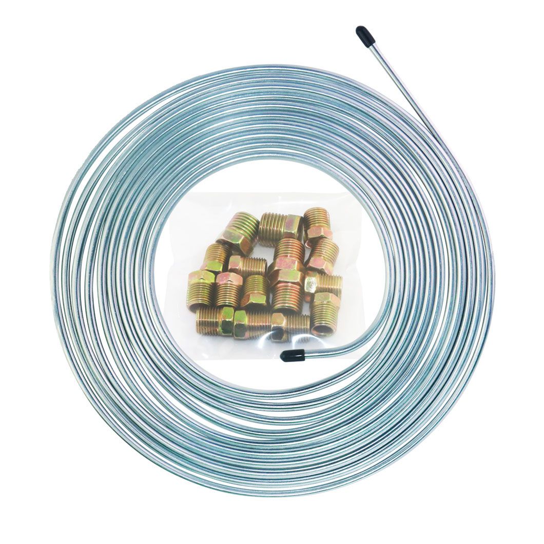 Galvanized Copper Plated Iron Pipe Brake Oil Pipe Brake Oil Pipe Mini Car