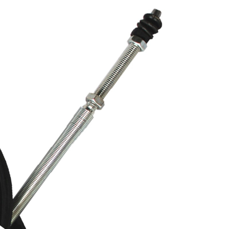 Motorcycle Spare Parts Tuk Tuk Tricycle Parts Gear Clutch Throttle Accelerator Cable for Bajaj 3 Wheeler AA191092