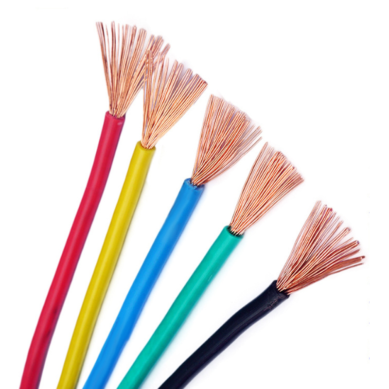 Single Core Automotive Battery Wire Low Voltage Copper Car Electric Wire	