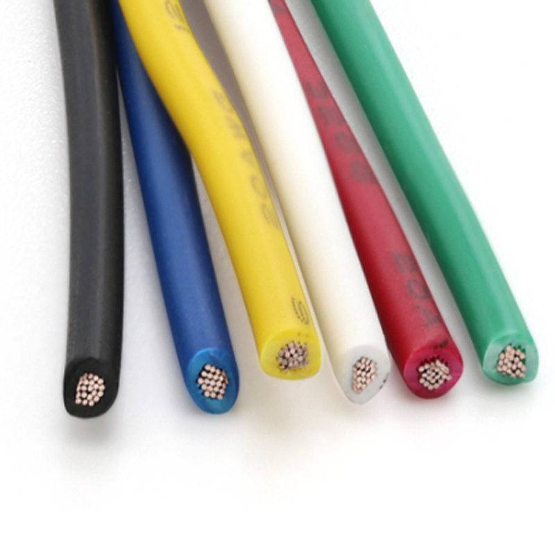 Single Core Automotive Battery Wire Low Voltage Copper Car Electric Wire