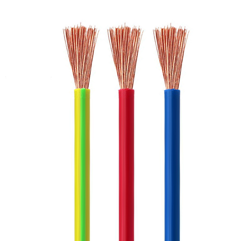 Single Core Automotive Battery Wire Low Voltage Copper Car Electric Wire