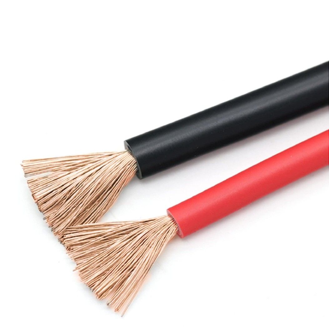 Factory Direct Custom 8AWG DC Flex Battery Connection Cable Solar Power Inverter Car Battery Terminal Connector Wire