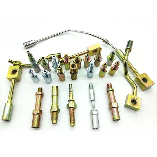 Auto Parts Customized Brake Hose Tube Pipe Line Assembly Automotive Fittings	