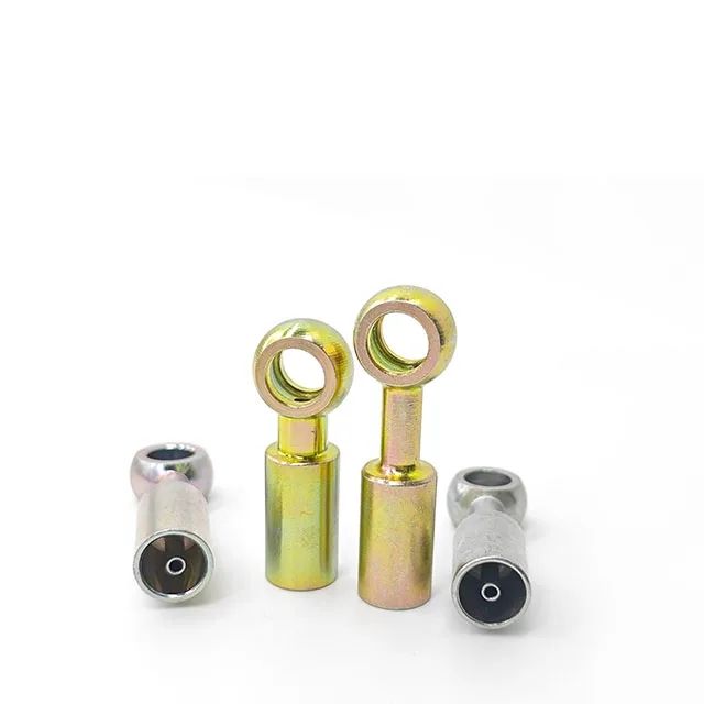 Auto Parts Customized Brake Hose Tube Pipe Line Assembly Automotive Fittings