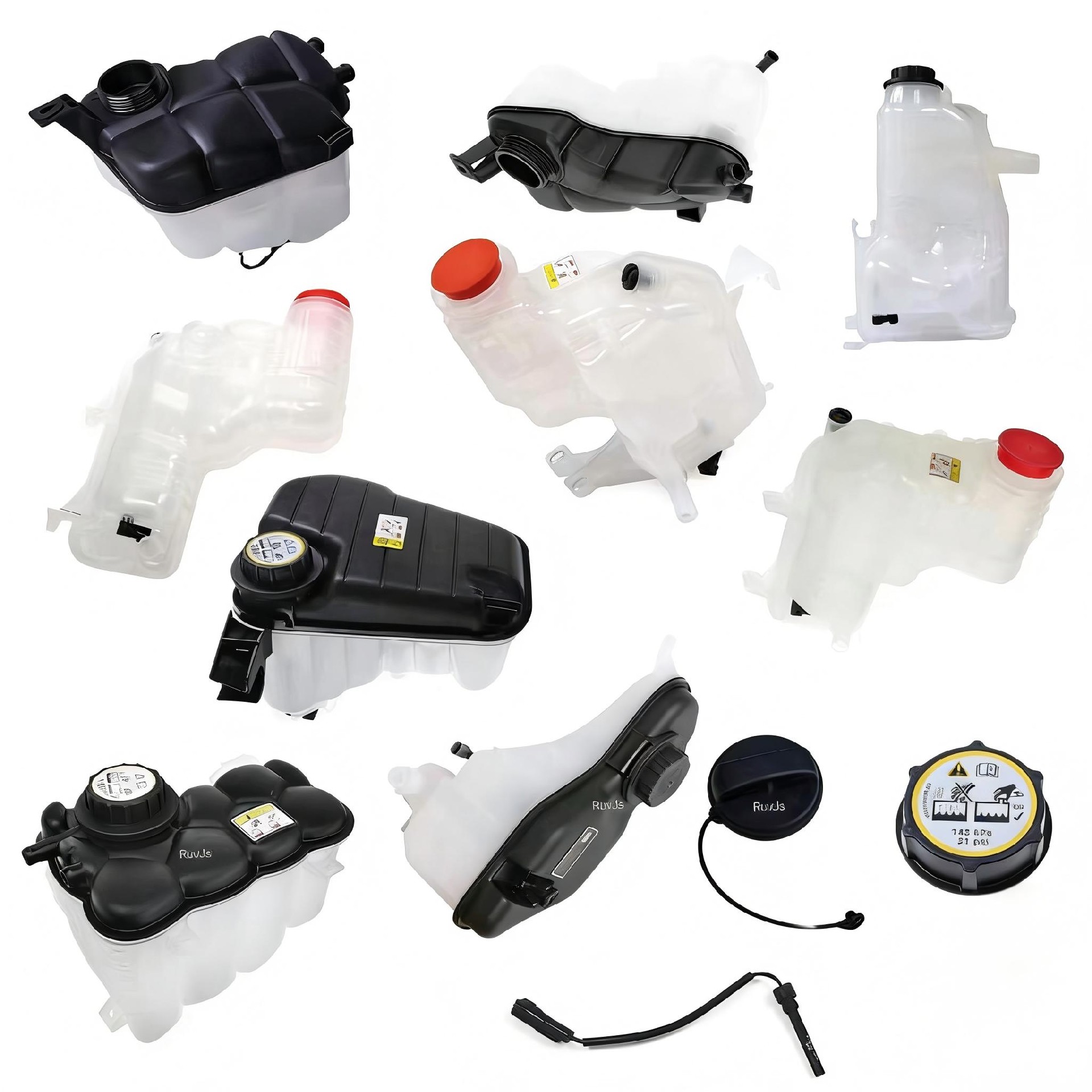 Car Accessories Expansion Tank Combination LR024296 LR034654 LR004080 C2D5120 C2Z13764 for Land Rover for Jaguar