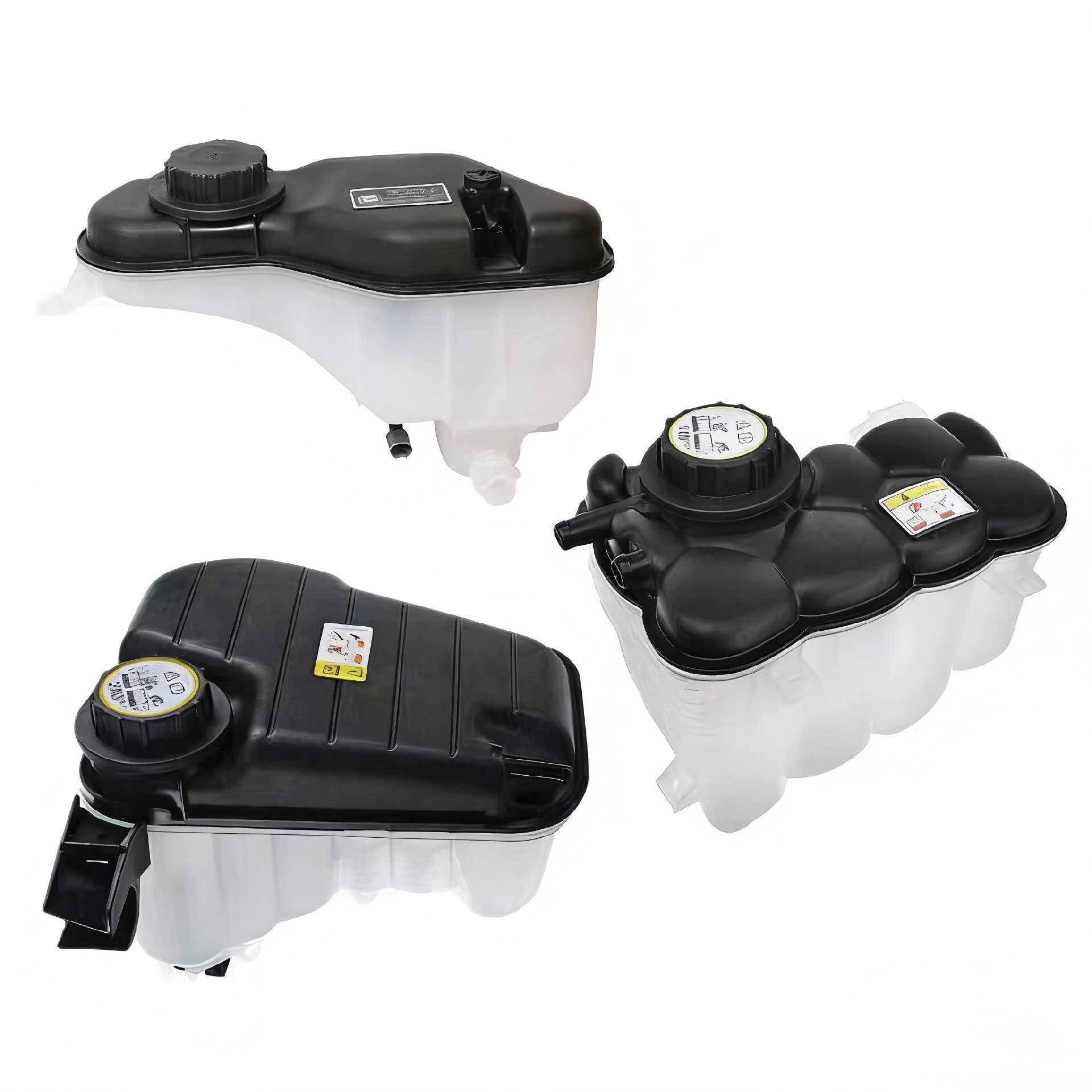 Car Accessories Expansion Tank Combination LR024296 LR034654 LR004080 C2D5120 C2Z13764 for Land Rover for Jaguar