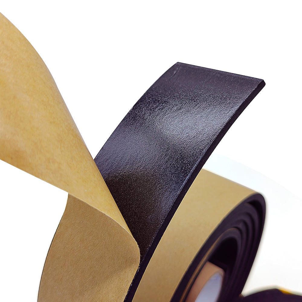 75710-60021 75710-33080 75710-0c010 Factory V Type PU Collision Proof Foam Weatherstrip PU Foam Seal Strip Door&Window Seal Strip Supplier	